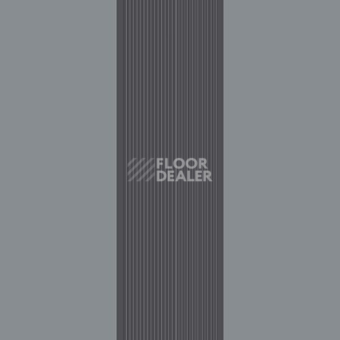 Линолеум Forbo Sarlon Complete Step 631229 uni light grey, nose anthracite фото 1 | FLOORDEALER
